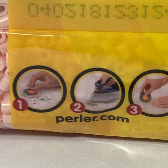 Perler Peach Mini Beads 39 Packs (2000 Beads per Pack) Craft Beads Small - Picture 11 of 15